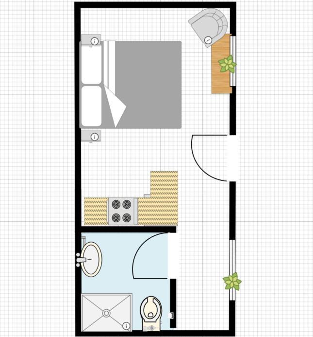 Pearl Studio Apart - King Bed - Netflix - Projector - Fast Wi-Fi Trier Bagian luar foto